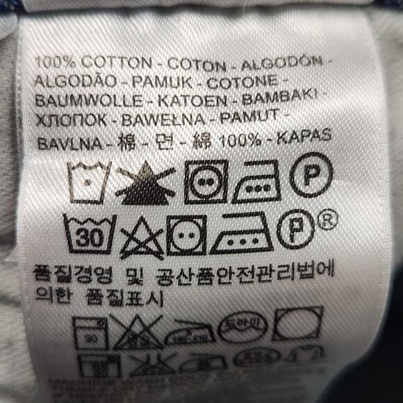 Levis 501 Jeans Mens 38x36 Blue Medium Wash Denim Straight Leg Button Fly - Picture 14 of 16